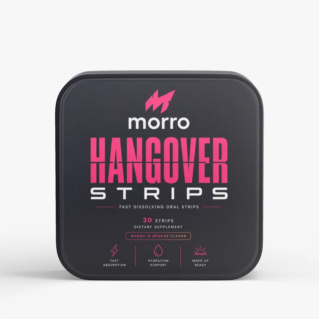 Morro Hangover Strips — The Tin