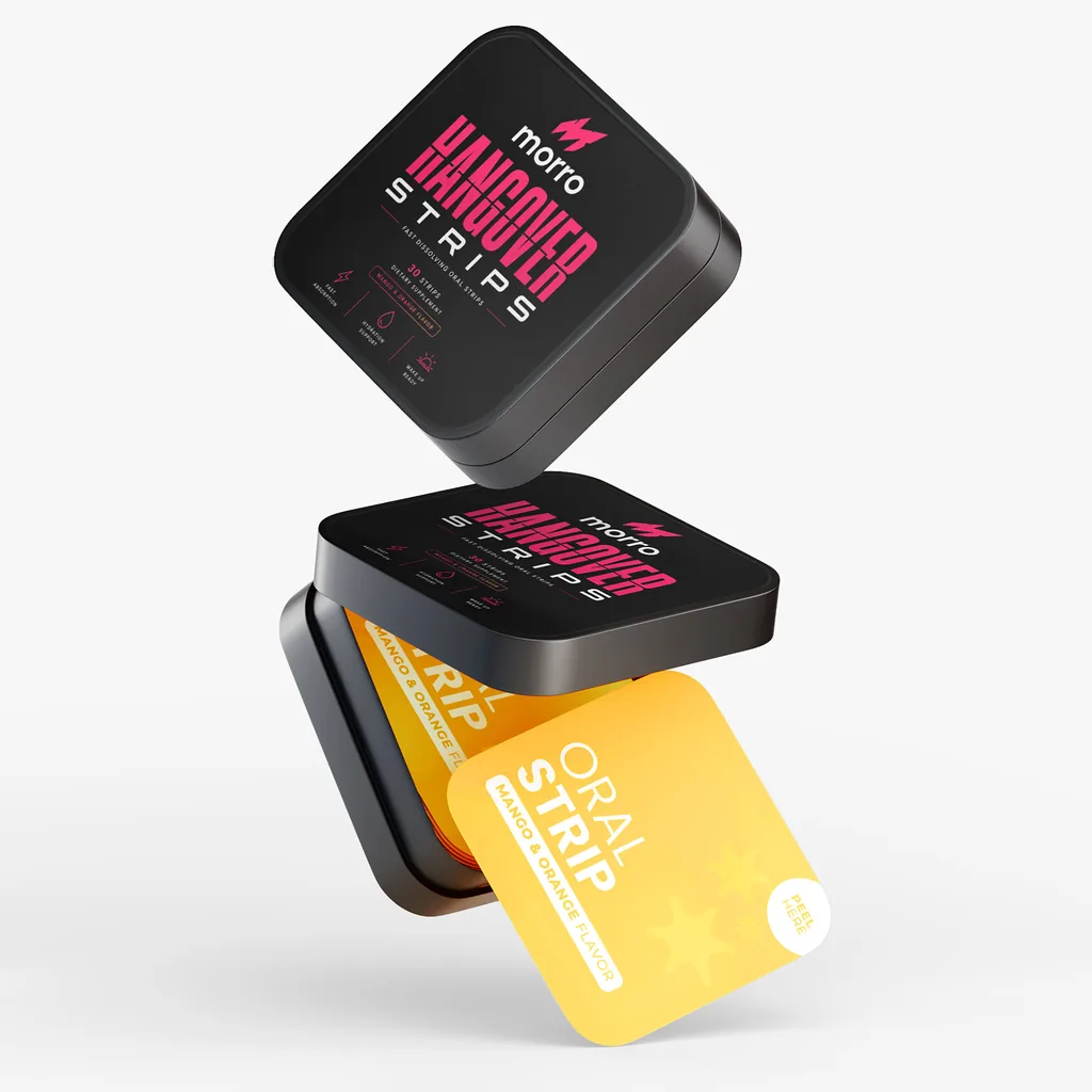 Morro Hangover Strips — In Motion