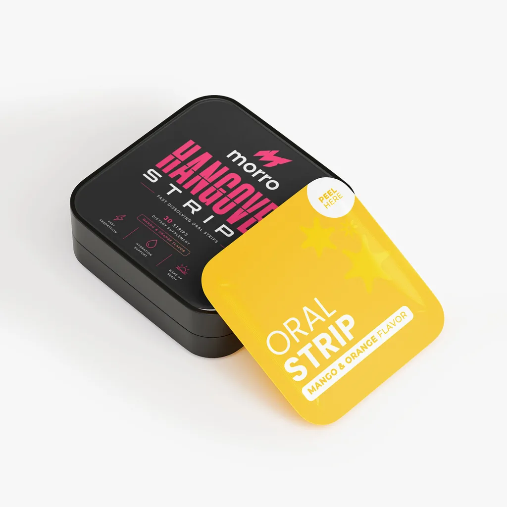 Morro Hangover Strips — The Sachet