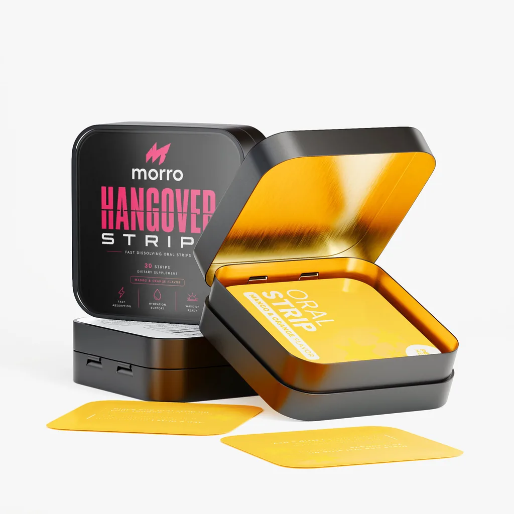 Morro Hangover Strips — Inside