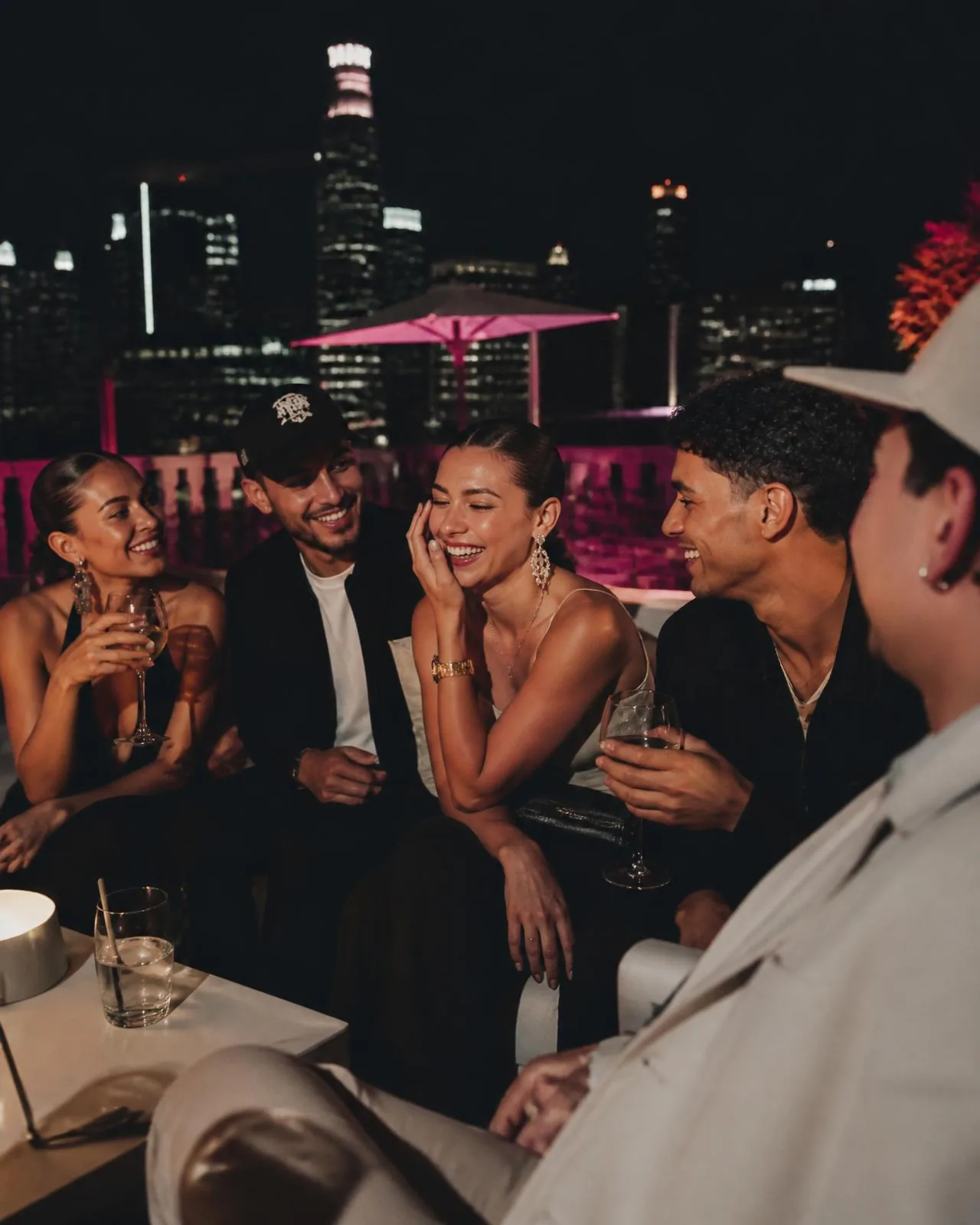 Rooftop nightlife
